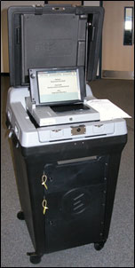 Photo of the DS200 optical scanner